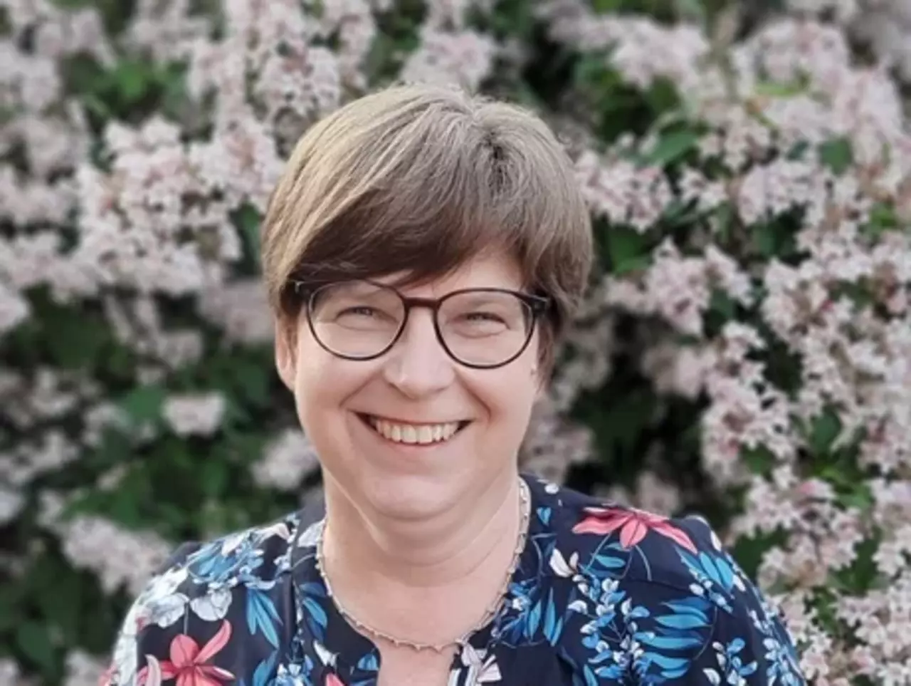Kirchenpflegerin Simone Schneider