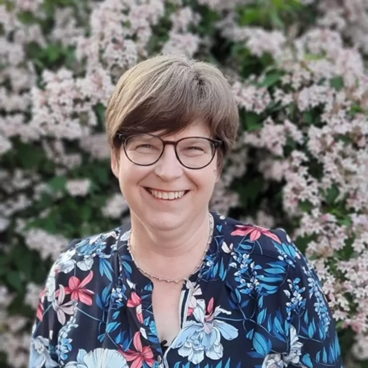 Kirchenpflegerin Simone Schneider